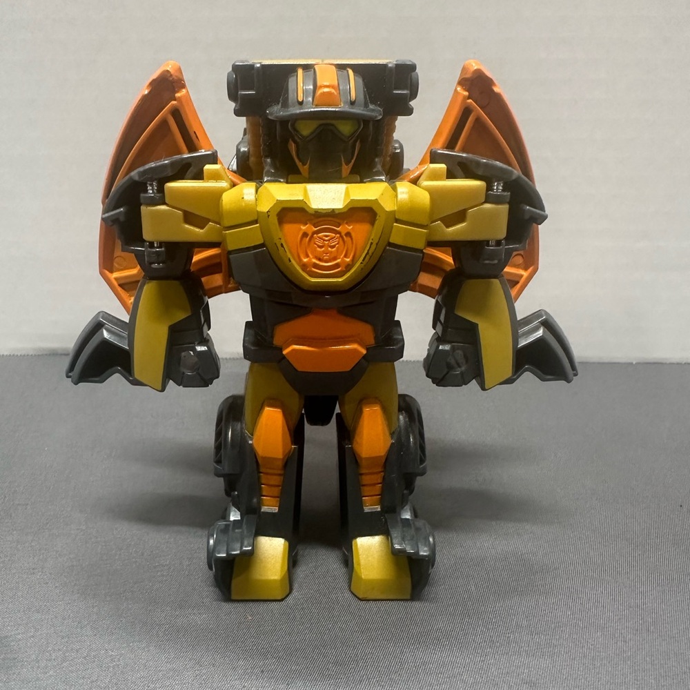 Transformers Predaking Dinobot Squad Adventures Winged 2 Headed Figure - Hasbro